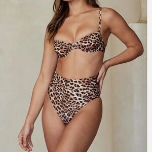 Monday Swimwear Marbled Jaguar Sorrento bottom